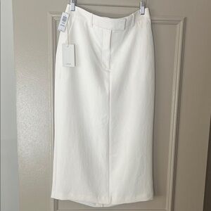 Riviera Light Birch Pencil Skirt